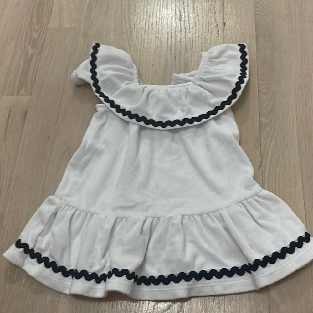 Janie and Jack swim coverup